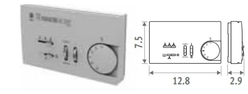 Jaga Brise regulateur 3 vitesses/therm