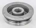Begetube WP collecteur bouchon M 4/4 avec O-ring - nickelé
