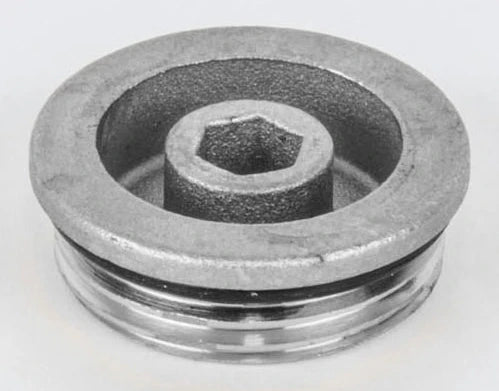 Begetube WP collecteur bouchon M 4/4 avec O-ring - nickelé