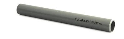 Eupen Eucarigid-RW PVC tuyau pression 75 x 5,6 mm (longueur 6m) - gris - prix par mètre