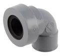 Nicoll PVC à coller coude avec joint 87° FF 32 x 32 mm