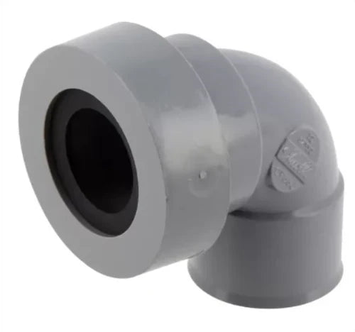 Nicoll PVC à coller coude avec joint 87° FF 32 x 32 mm
