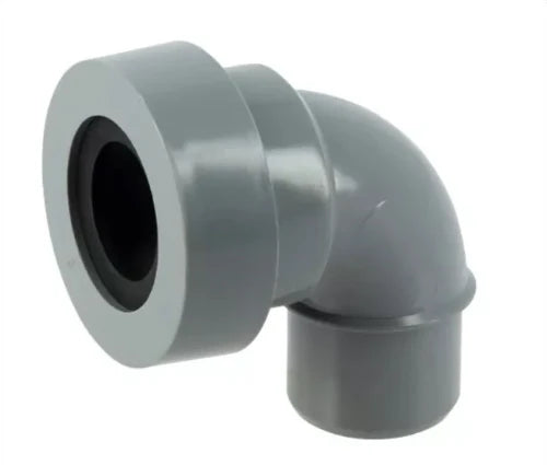 Nicoll PVC à coller coude avec joint 87° MF 32 x 32 mm