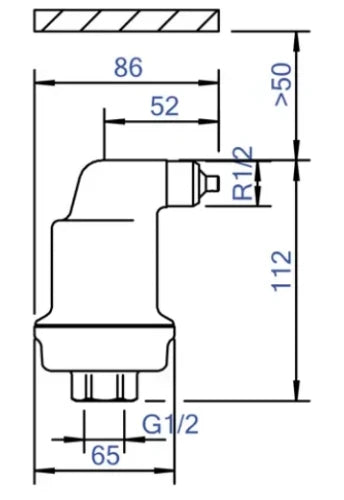Spirotech Spirotop purgeur laiton F 1/2