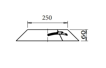 Ubbink CLVkit PP/Galva passage toiture inox pour toit plat 125/200 mm