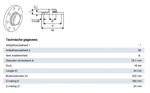 BRIDE UPONOR RS DN 100 rs3