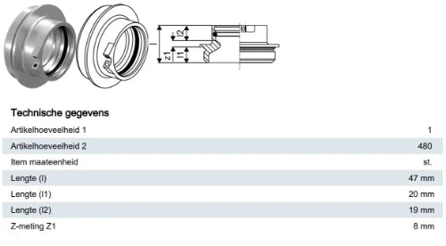 Uponor RS RS3/RS2 raccord