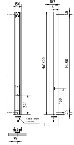 VASCO BEAMS MONO-EL 0150x1800 0600