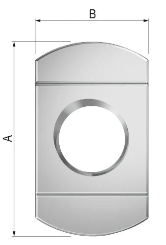 Flamco écrou coulissant M10 - galva zingué