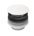 Bette Lux Shape crepine voor wastafel wit geemailleerd