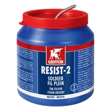 Griffon Resist-2 draadsoldeer tin/zilver 500g