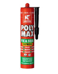 Griffon Poly Max Fix & Seal Express carTouche 425g noir