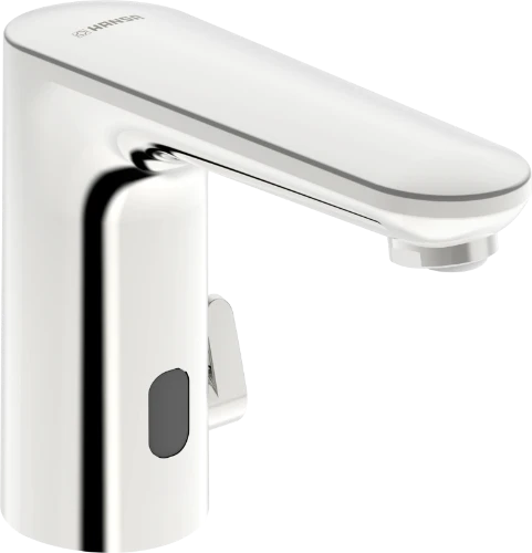 Hansa Hansaelectra Safety mitigeur lavabo 3V - Bluetooth - laiton - chromé