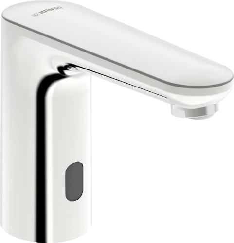 Hansa Hansaelectra robinet lavabo 3V - Bluetooth - laiton - chromé