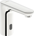 Hansa Hansaelectra robinet lavabo 3V - Bluetooth - laiton - chromé