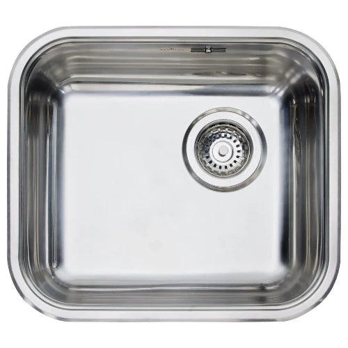 EVIER A ENCASTRER REGINOX R18 4035 445 MM - 393 MM o inox okg 1 cuve rectangulaire - sans egouttoir