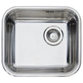 EVIER A ENCASTRER REGINOX R18 4035 445 MM - 393 MM o inox okg 1 cuve rectangulaire - sans egouttoir