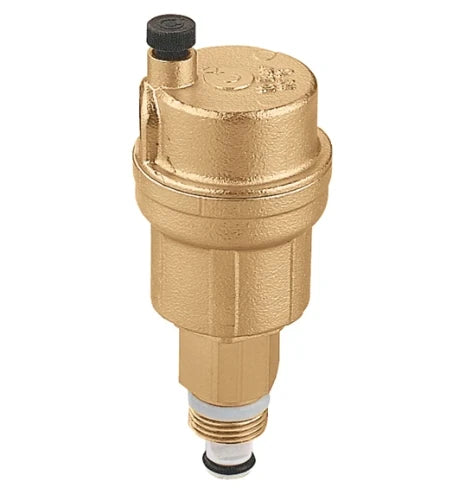 Caleffi purgeur automatique robocal avec clapet de pied 3/8"