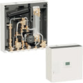 Caleffi Distributie-unit compact, opbouw afleverset voor woningen 45¸75°C/A