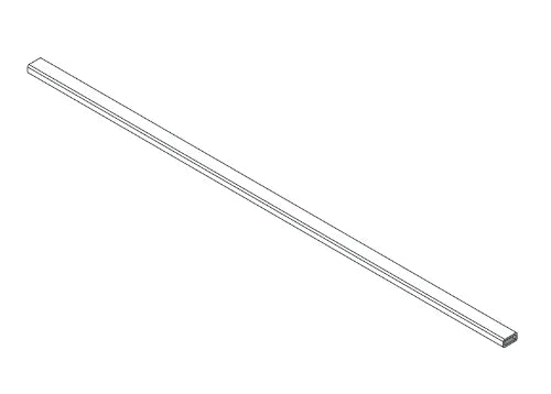 Carrodrain Liquid grille 700 mm - Inox