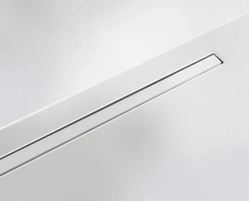 Carrodrain Liquid rigole de douche avec grille 900 mm - White - débit 31 l/m