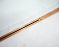 Carrodrain Twiggi XS rigole de douche avec grille 800 - 1100 mm - Copper - hauteur d'encastrement 56 mm - débit 31 l/m