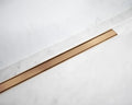 Carrodrain Cayman rigole de douche avec grille 700 mm - Copper - hauteur d'encastrement 60 mm - débit 31 l/min