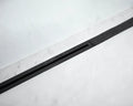Carrodrain Twiggi XXS rigole de douche avec grille 700 - 1000 mm - Black - hauteur d'encastrement 56 mm - débit 31 l/m