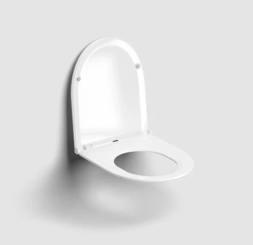 Clou Inbe abattant - blanc brillant - softclose - quick release