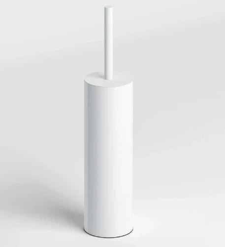 CLOU Sjokker porte-balai à poser, poudre blanc mat. Prix à la pièce