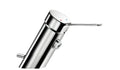 DELABIE Mit. lavabo EP BIOSAFE H.50 av vidage, man. pleine