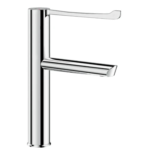 DELABIE Mit. méca. séquentiel bec fixe H.160 L.160 levier Hyg., BEL
