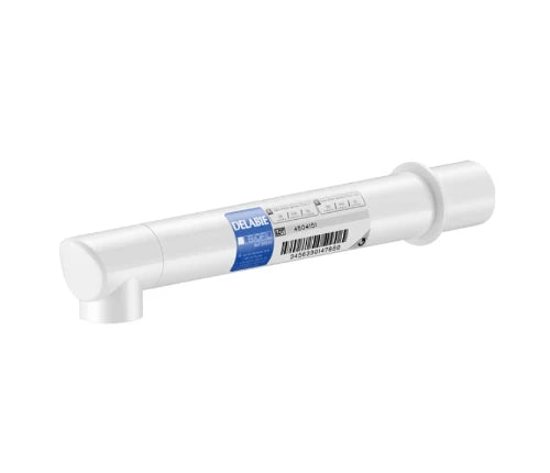 Delabie BioFil bec d'écoulement 2M non-stérile 22 x 138 mm