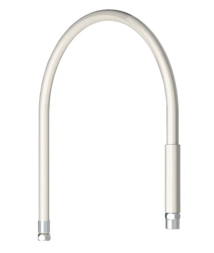 DELABIE Flexible cuisine qualité alimentaire FF1/2" blanc L.0,95 m