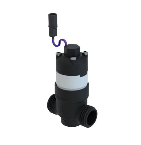 DELABIE Électrovanne M3/8" 6V + filtre pr TEMPOMATIC, BINOPTIC lav.