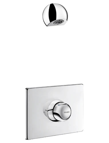 DELABIE TEMPOMIX douche mit. enc. étanche, kit 2/2 ROUND (+790BOX)