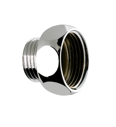 DELABIE 10 x Réductions chromées M3/8" F1/2"