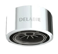 DELABIE 2 x Brise-jets à débit réglable F22/100