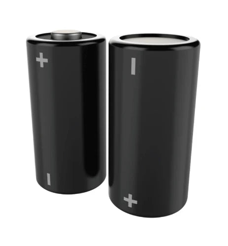 DELABIE 2 x Piles Lithium 3V type 123A pr boîtier élect. 495446BC