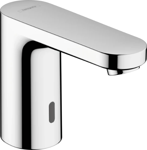 Hansgrohe Vernis mitigeur électronique lavabo avec réglage de la température sur secteur - chromé