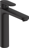 Hansgrohe Vernis Blend 190 mitigeur lavabo 'brass' vidage automatique - noir mat