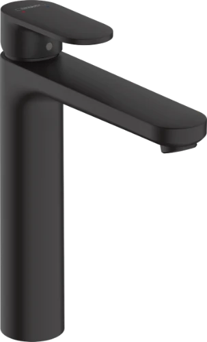 Hansgrohe Vernis Blend 190 mitigeur lavabo 'brass' vidage automatique - noir mat