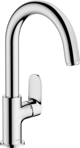 Hansgrohe Vernis Blend 200 mitigeur lavabo bec pivotant vidage automatique - chromé