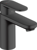 Hansgrohe Vernis Blend 100 mitigeur lavabo 'brass' sans vidage - noir mat