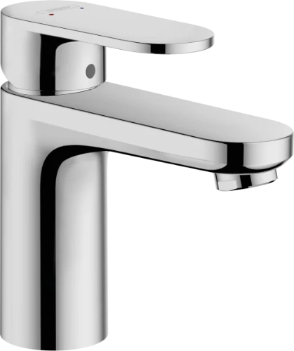 Hansgrohe Vernis Blend 100 mitigeur lavabo 'brass' sans vidage - chromé