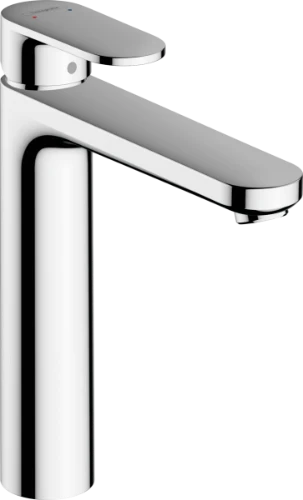 Hansgrohe Vernis Blend 190 mitigeur lavabo 'brass' sans vidage - chromé