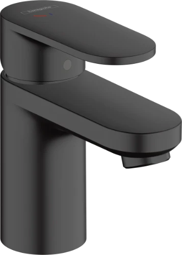 Hansgrohe Vernis Blend 70 mitigeur lavabo CoolStart avec vidage automatique - noir mat