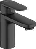 Hansgrohe Vernis Blend 100 mitigeur lavabo CoolStart avec vidage automatique - noir mat