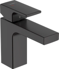Hansgrohe Vernis Shape 100 mitigeur lavabo CoolStart avec vidage automatique - noir mat