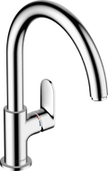 Hansgrohe Vernis Blend M35 robinet de cuisine bec pivotant - chromé